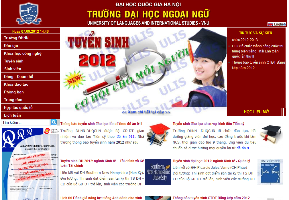 Thiết kế web trường học, thiet ke website truong hoc
