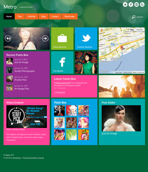 Metro UI Website